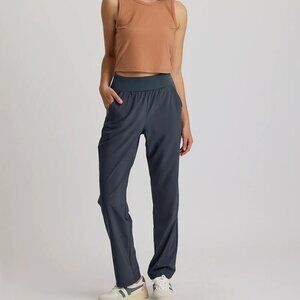 Women's Free Fly Breeze Flats Pants Small Black